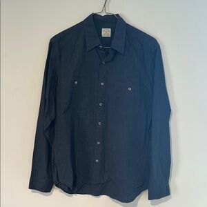 J. Crew Blue Casual Button Down Shirt